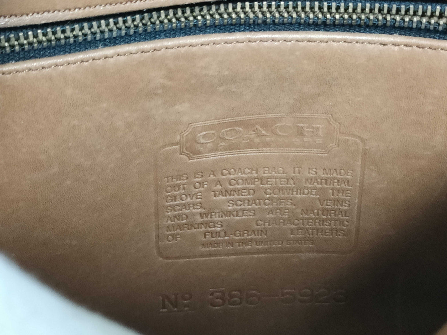 COACH shoulder bag shoulder bag