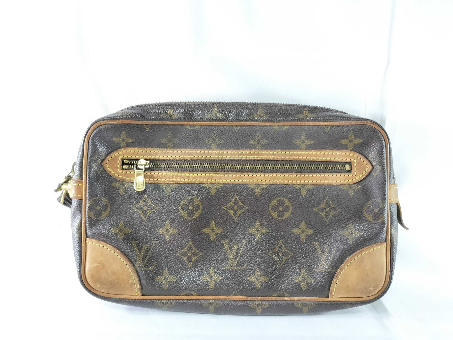 LOUIS VUITTON Unidentified Monogram M51825 Marly Dragonne Second Bag