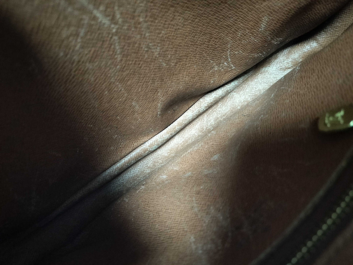 LOUIS VUITTON Unidentified Monogram M51825 Marly Dragonne Second Bag