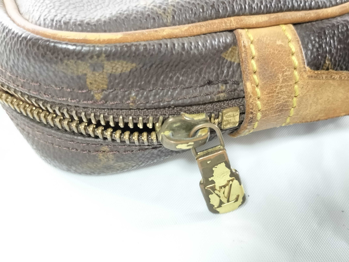 LOUIS VUITTON Unidentified Monogram M51825 Marly Dragonne Second Bag