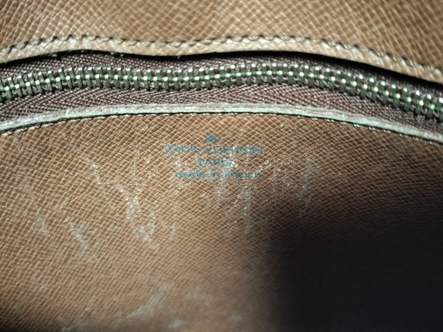 LOUIS VUITTON Unidentified Monogram M51825 Marly Dragonne Second Bag