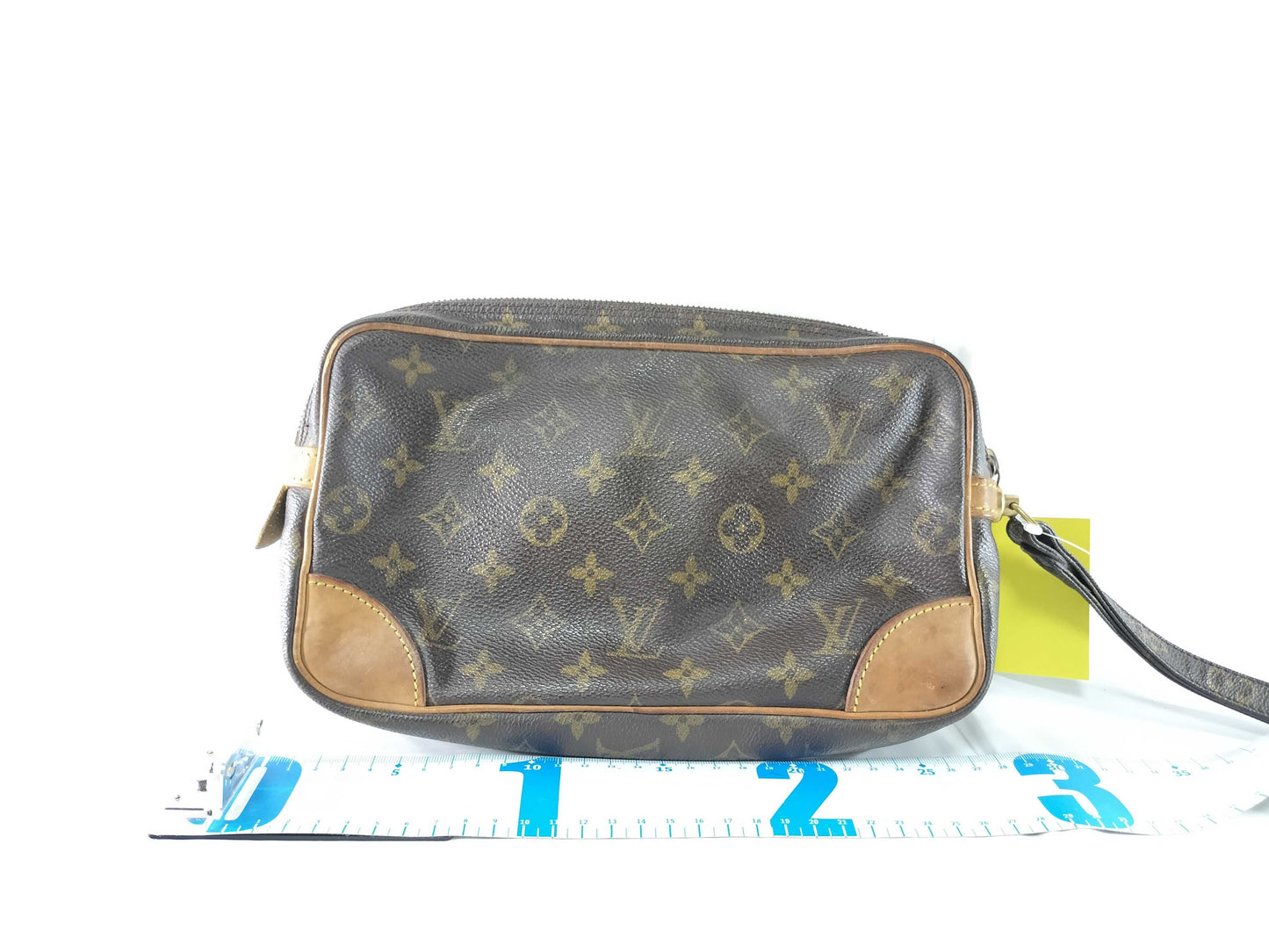 LOUIS VUITTON Unidentified Monogram M51825 Marly Dragonne Second Bag
