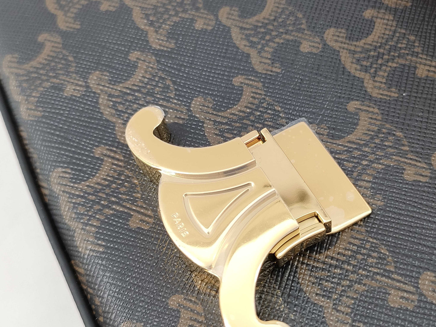 CELINE Claude Shoulder Bag