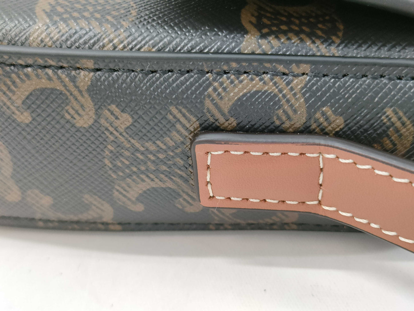 CELINE Claude Shoulder Bag