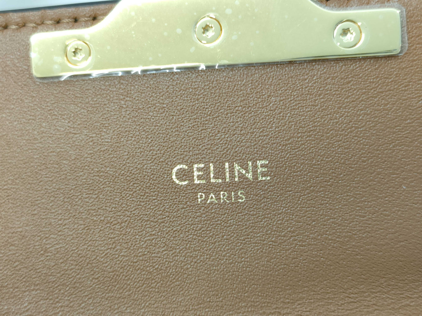CELINE Claude Shoulder Bag