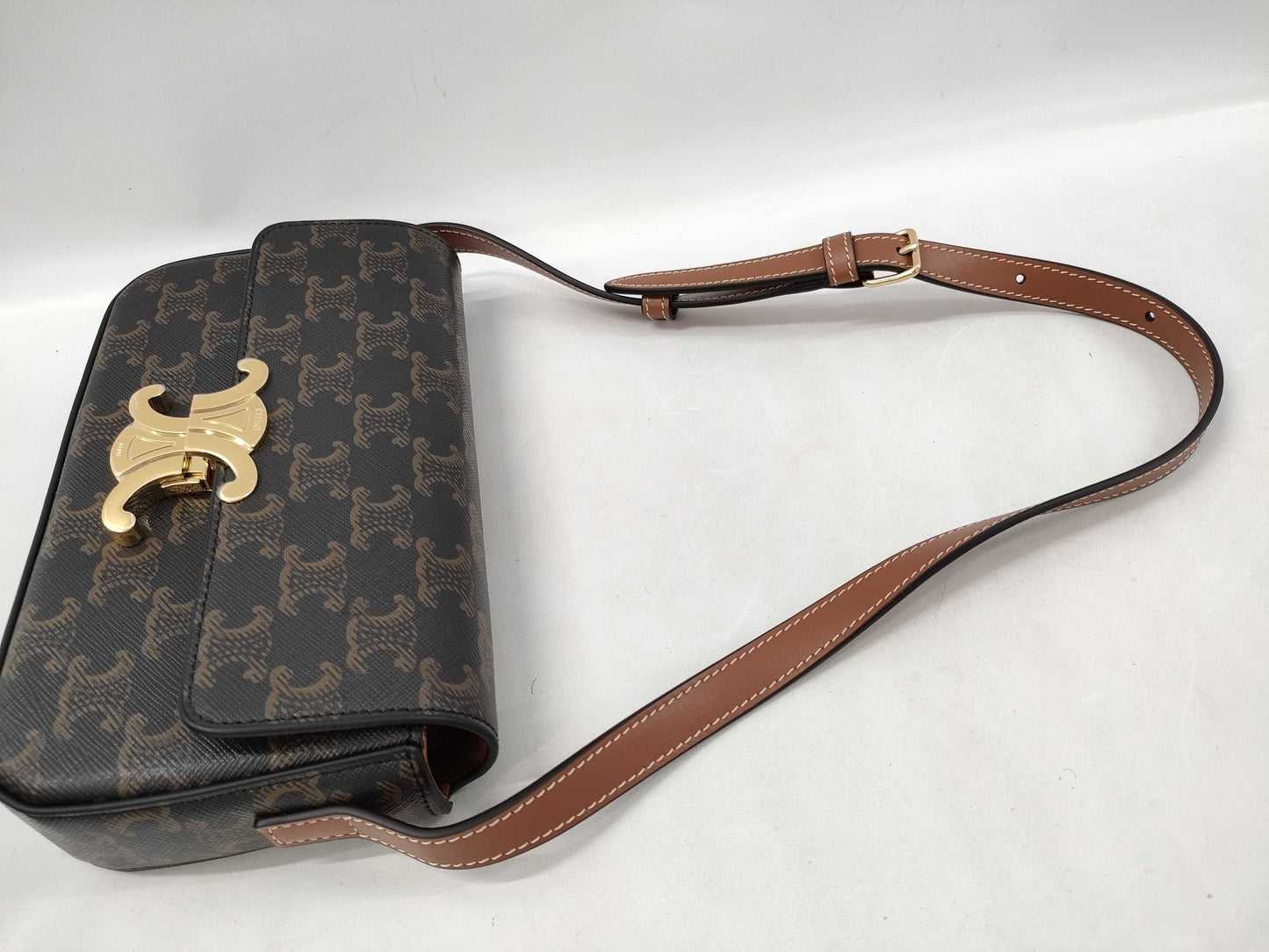 CELINE Claude Shoulder Bag