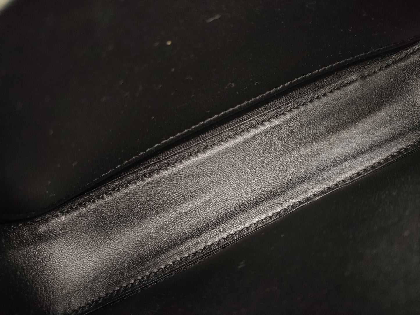 CELINE Claude Shoulder Bag in Black