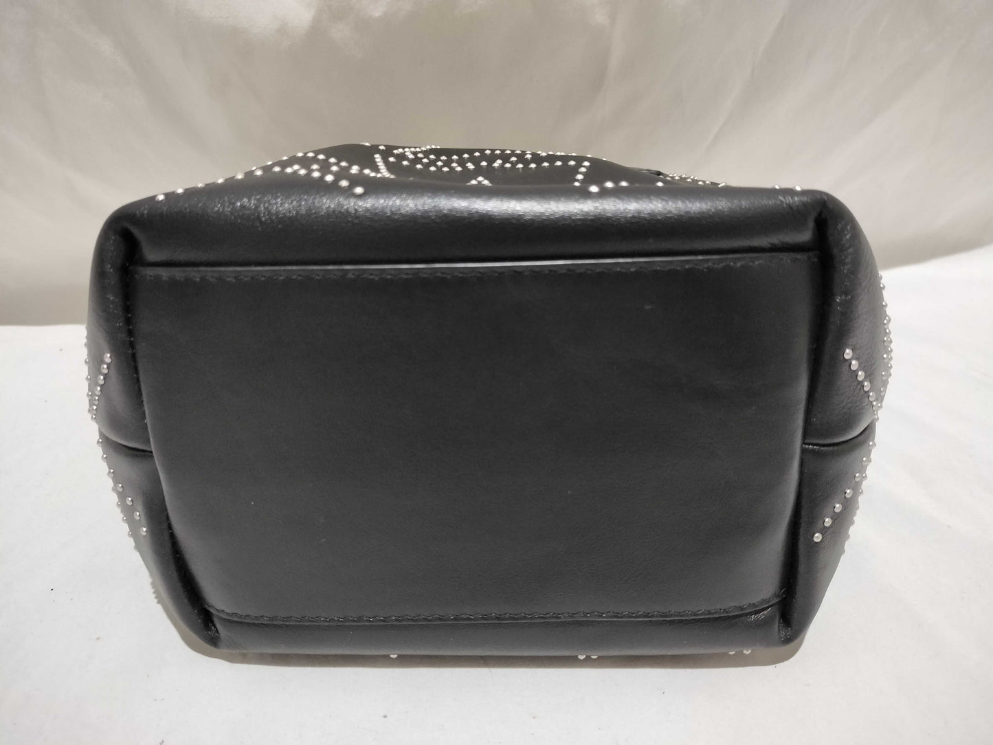 JIMMY CHOO Graphic Star 2-Way Leather Tote Handbag