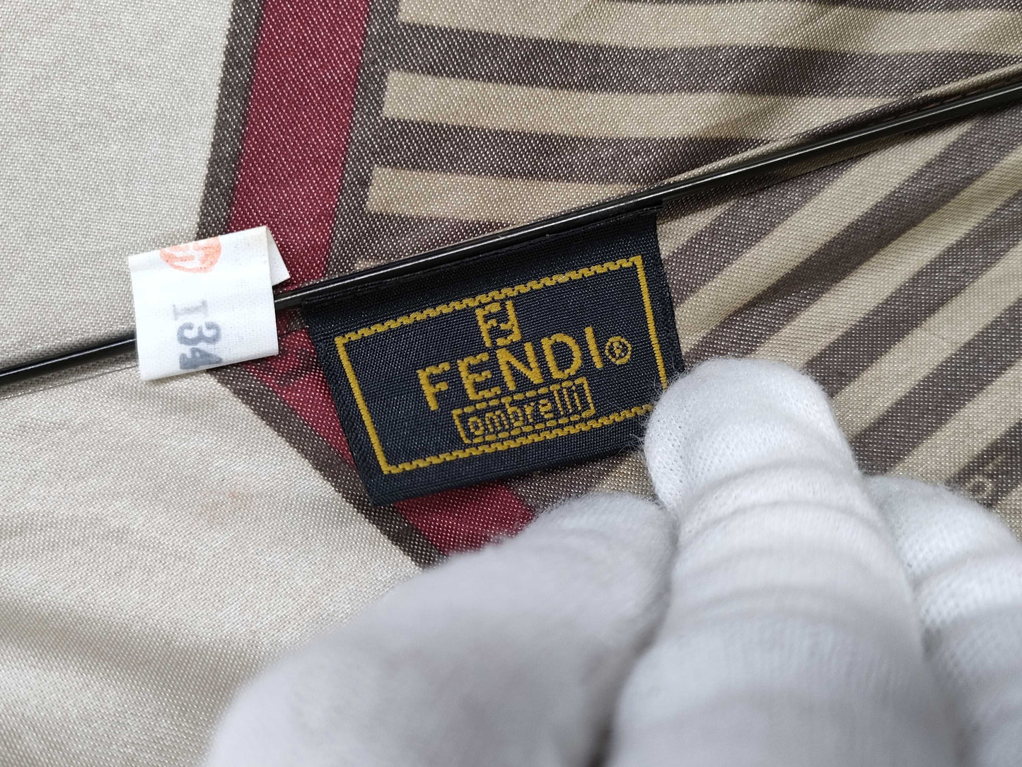 FENDI Pecan Umbrella Umbrella Umbrella