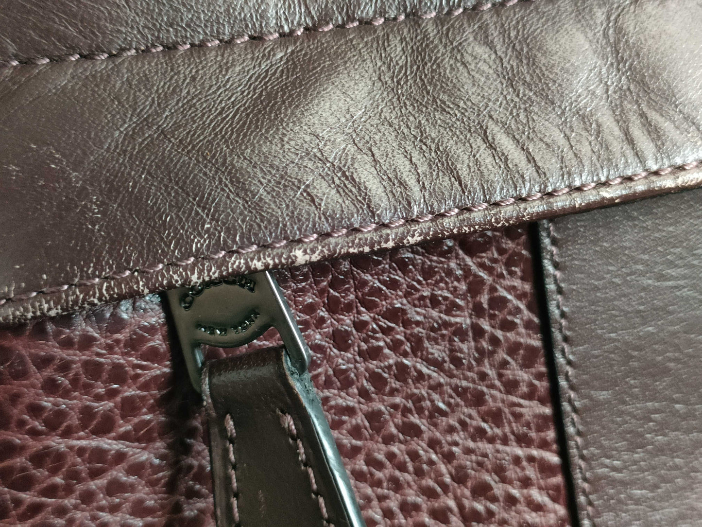 COACH Backpack 11250 Brown Backpack