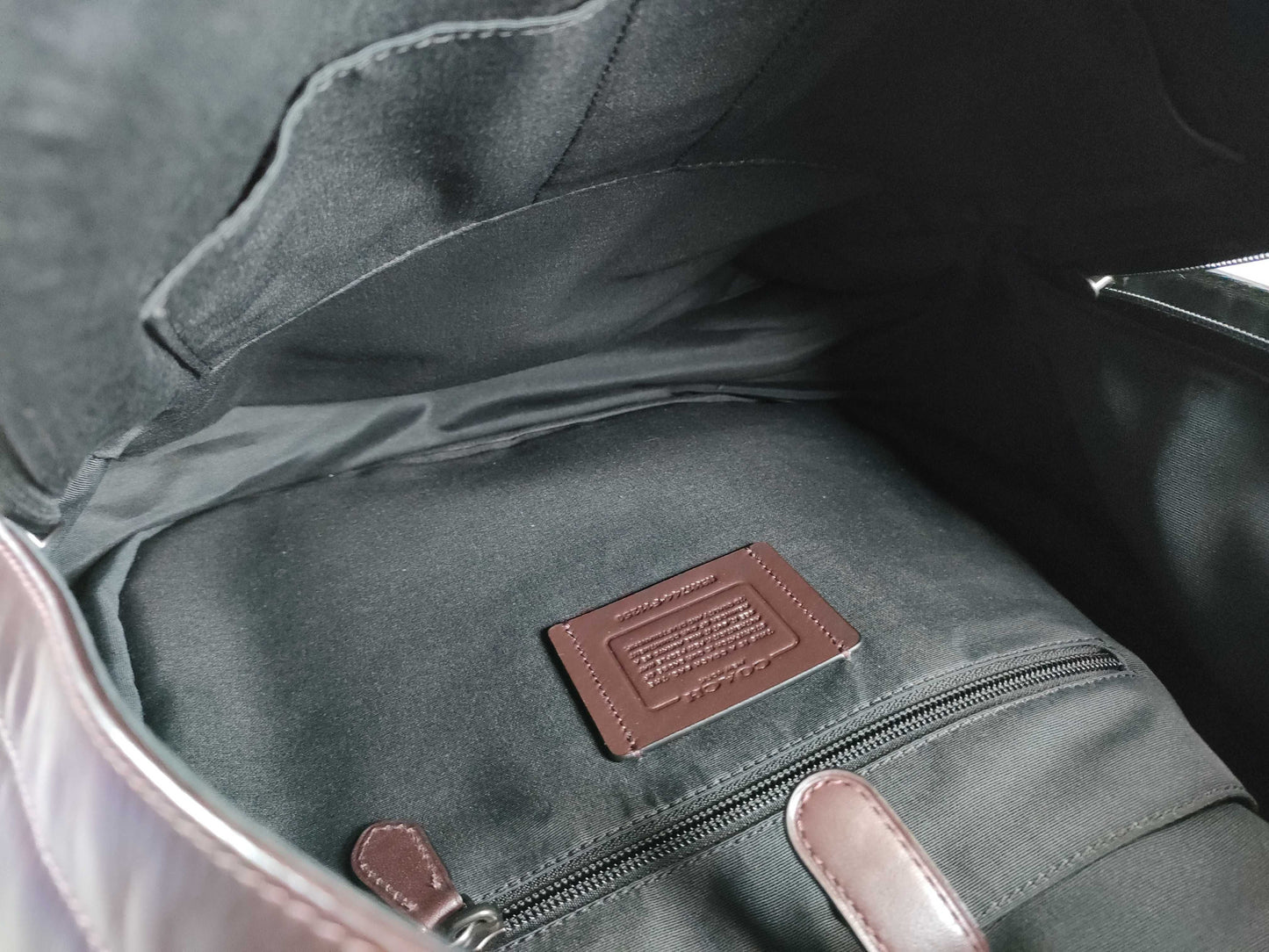 COACH Backpack 11250 Brown Backpack