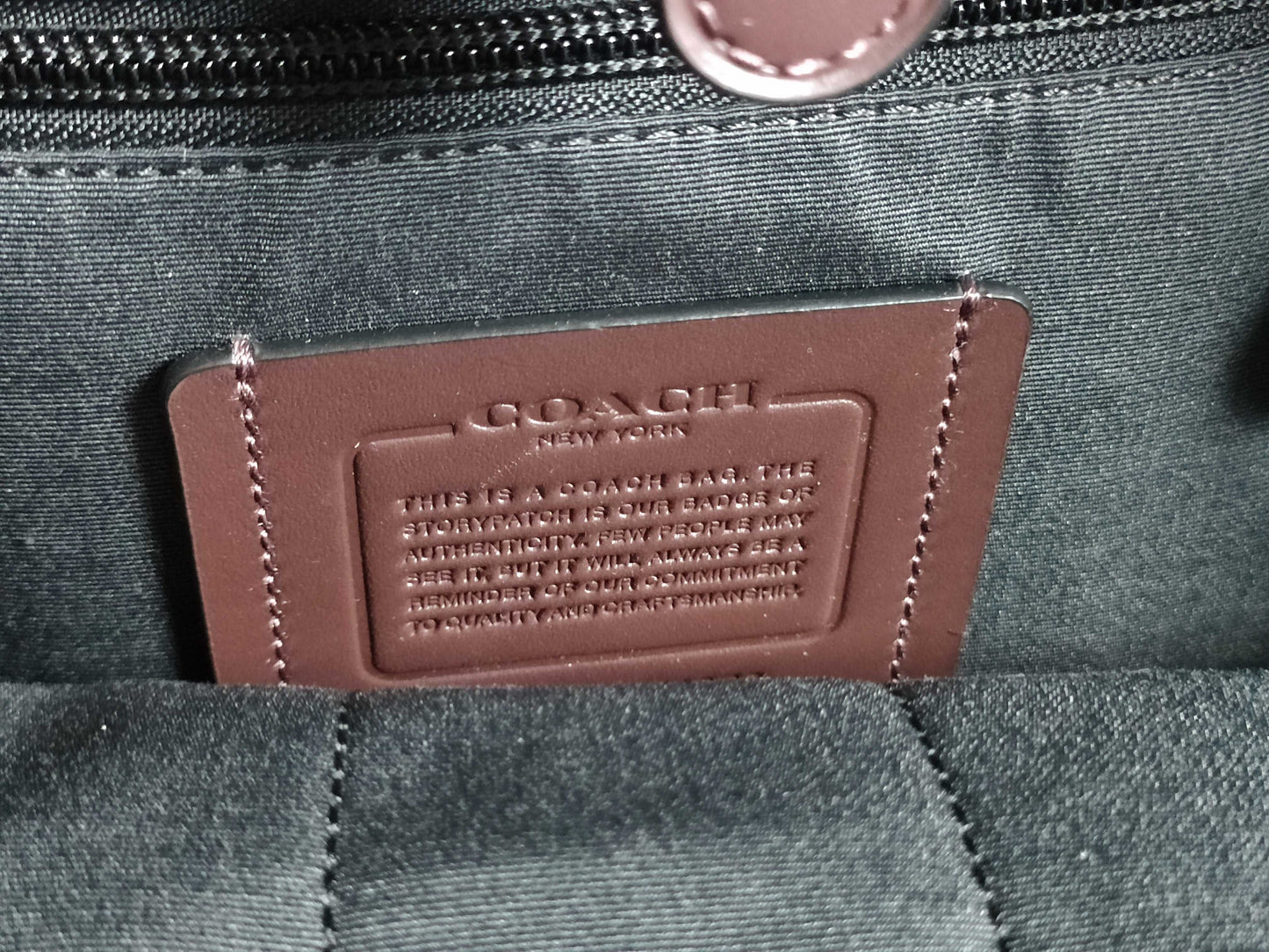 COACH Backpack 11250 Brown Backpack
