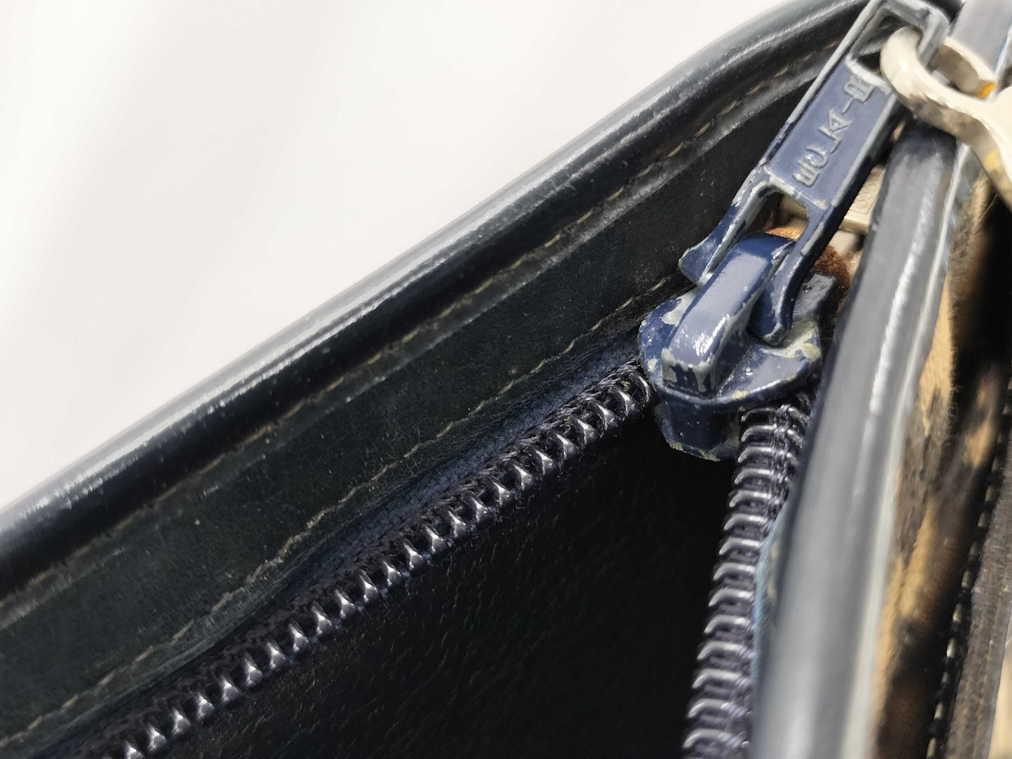 Dior Trotter Canvas Shoulder Bag
