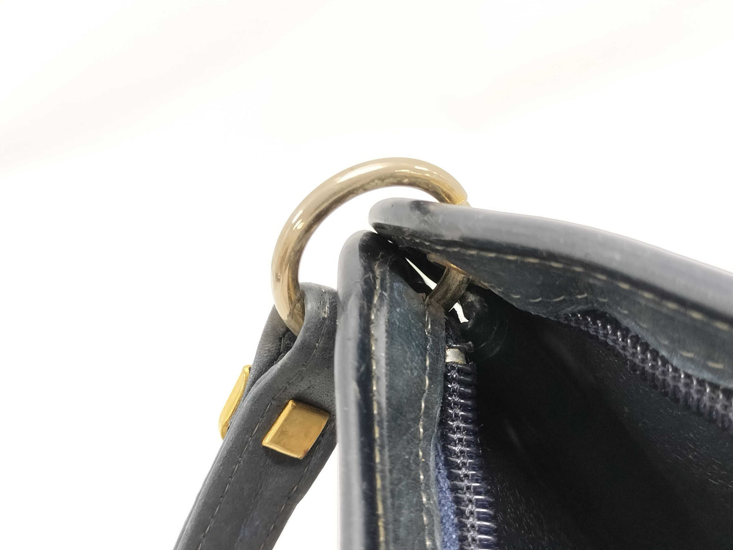 Dior Trotter Canvas Shoulder Bag