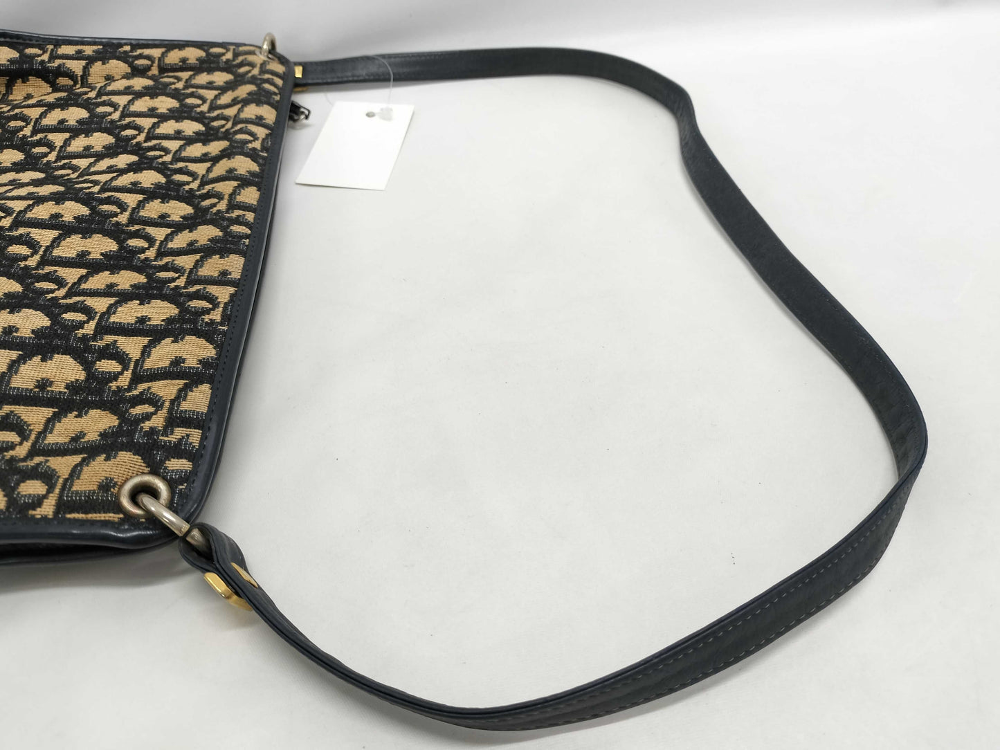 Dior Trotter Canvas Shoulder Bag