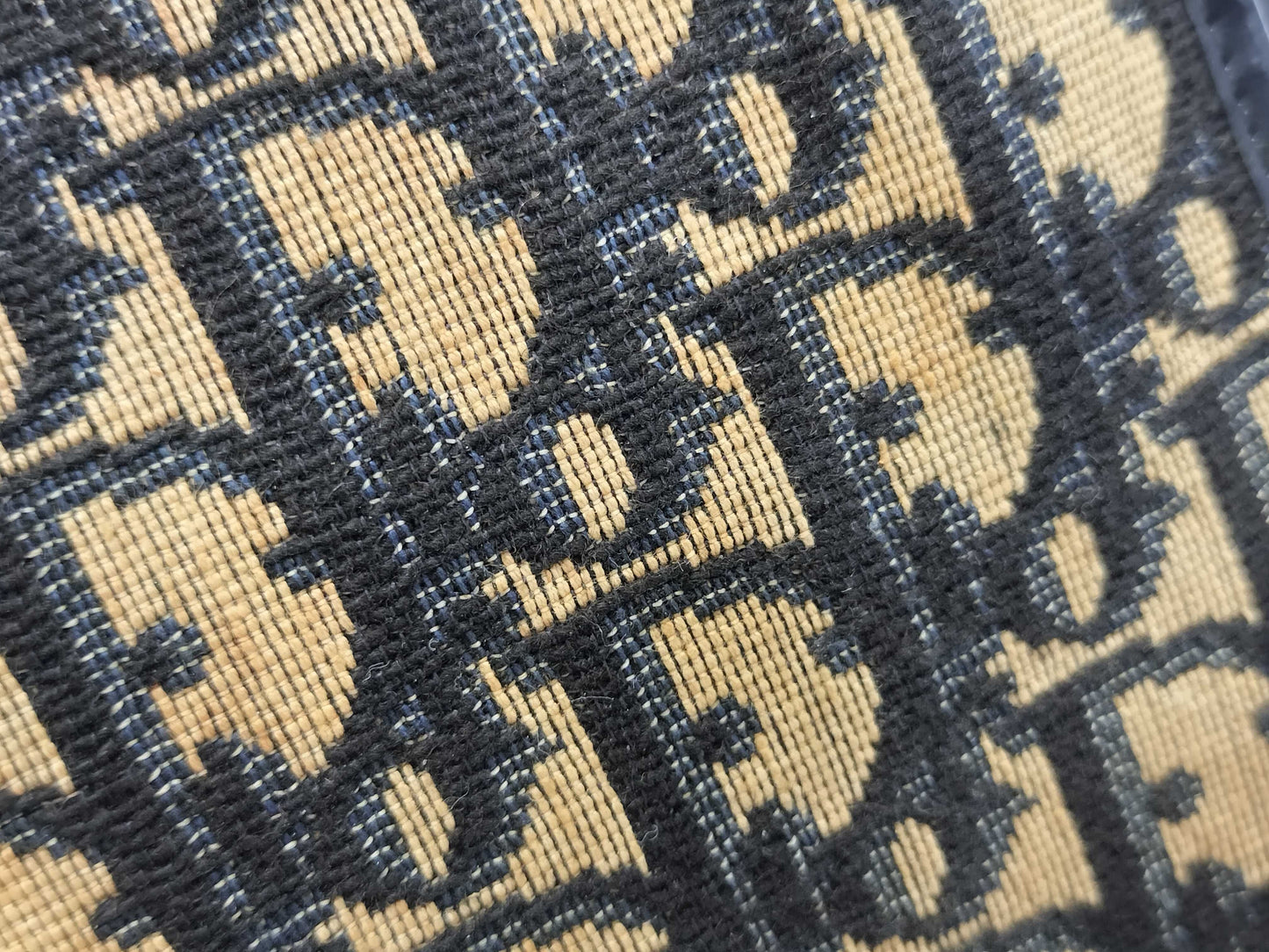 Dior Trotter Canvas Shoulder Bag