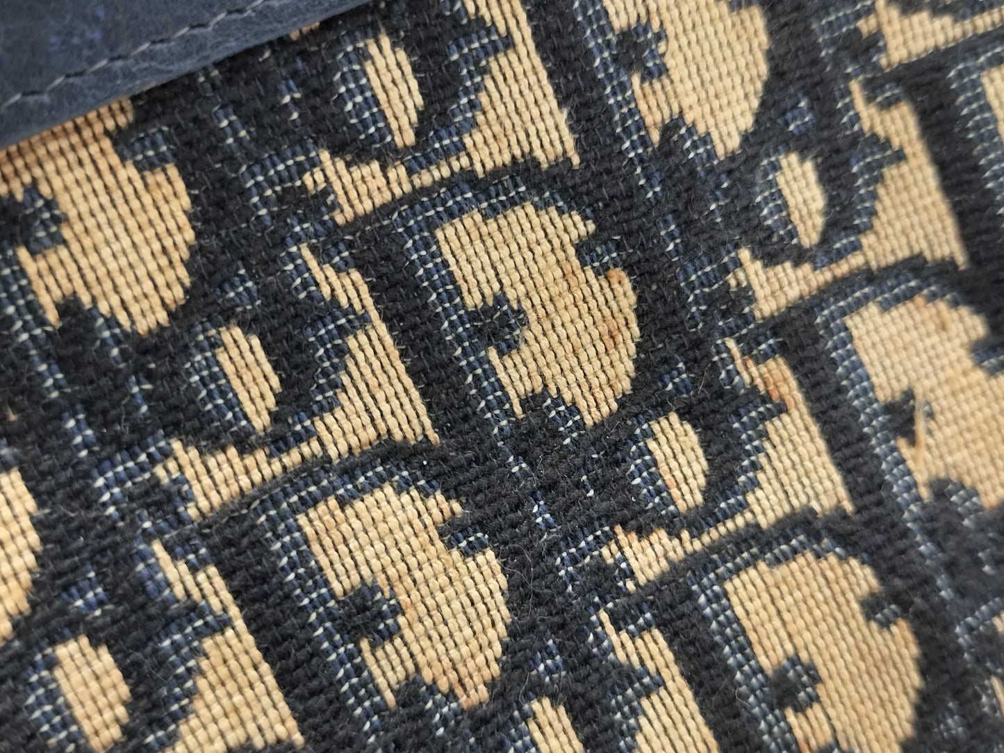 Dior Trotter Canvas Shoulder Bag
