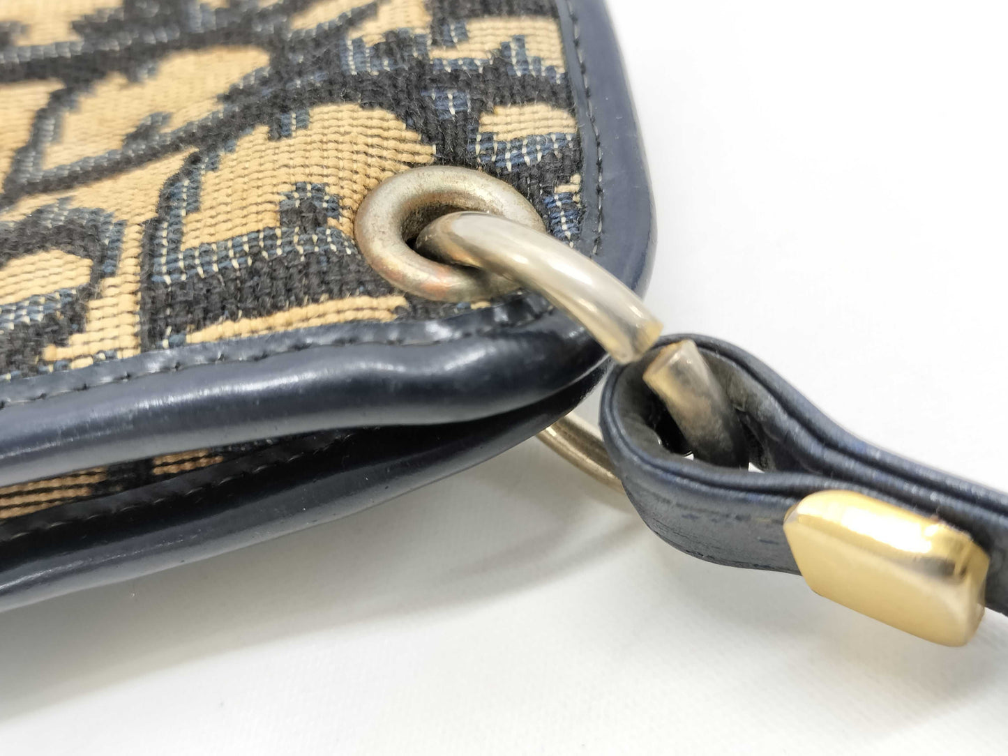 Dior Trotter Canvas Shoulder Bag