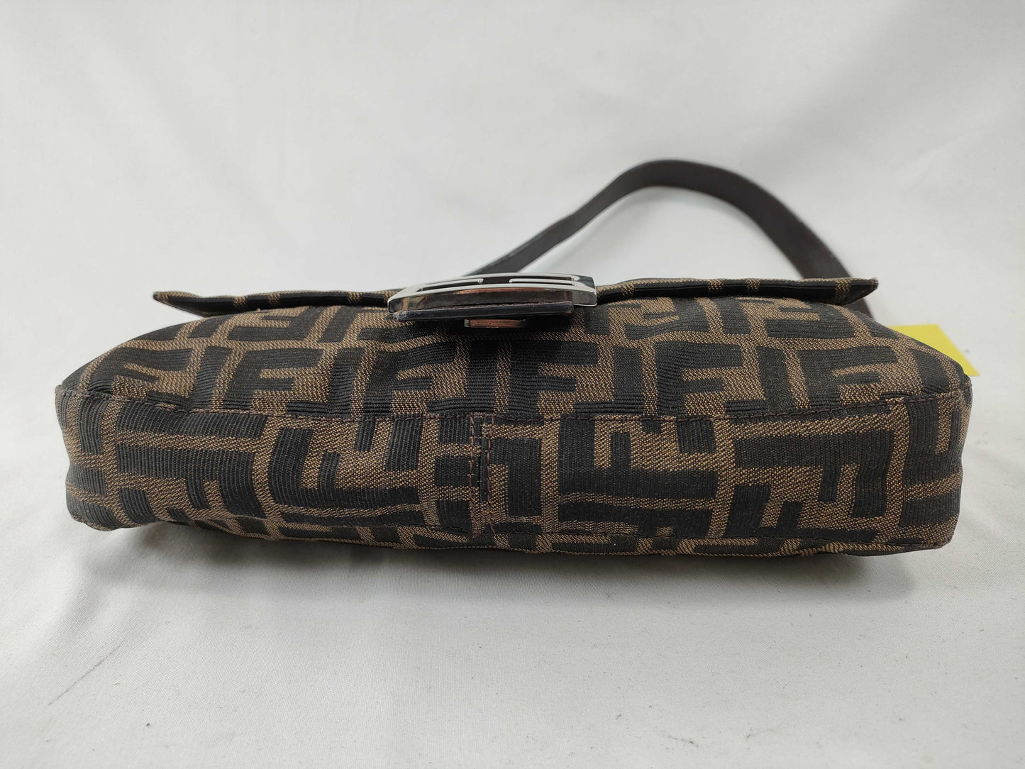 FENDI Zucca Mamma Bucket One-Shoulder Shoulder Bag