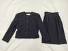 Dior no-collar set-up jacket