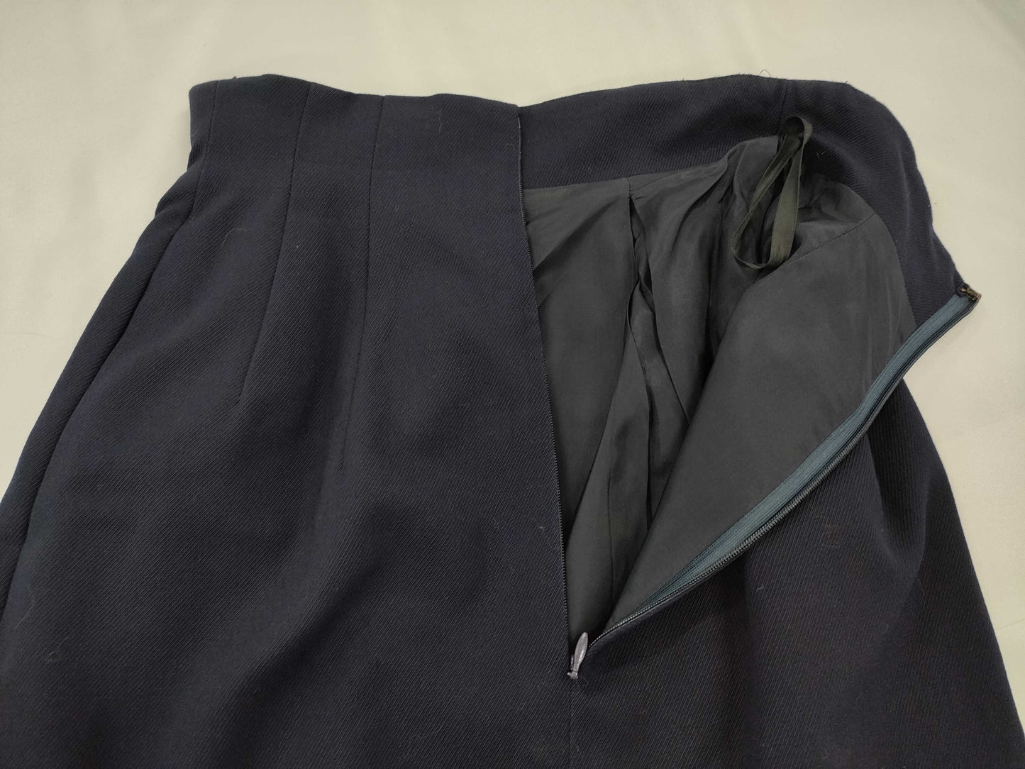 Dior no-collar set-up jacket