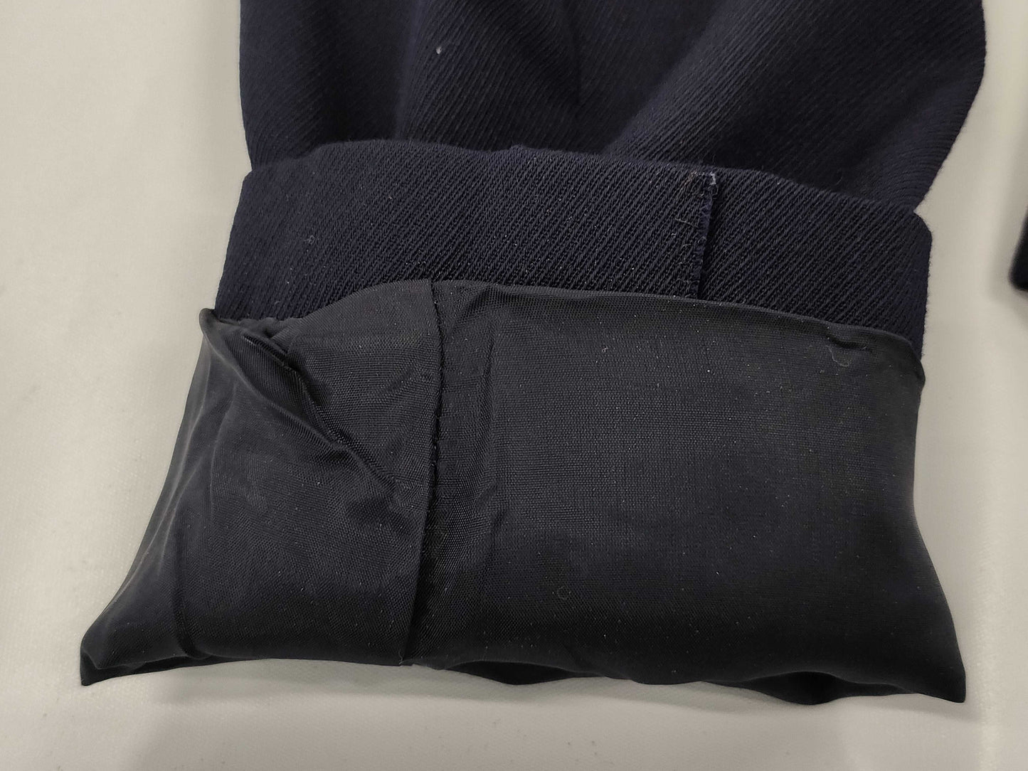 Dior no-collar set-up jacket