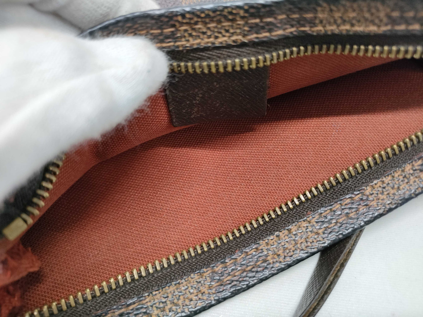 LOUIS VUITTON Damier N51982 Truth Makeup Pouch