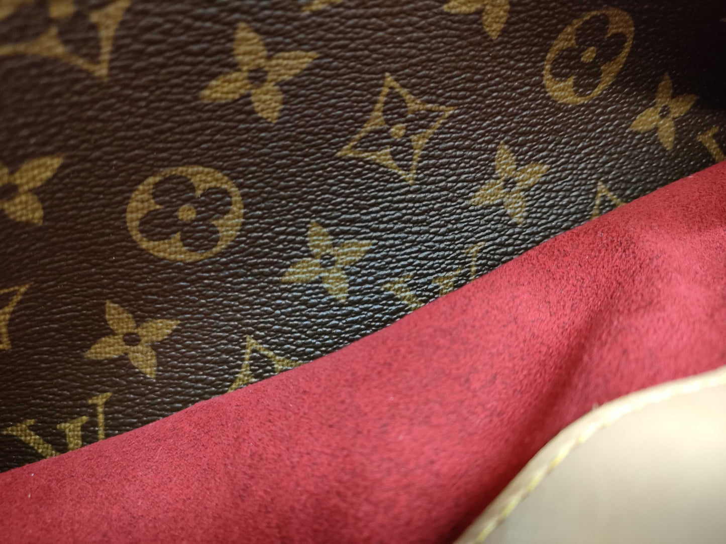 LOUIS VUITTON Monogram Clara Handbag