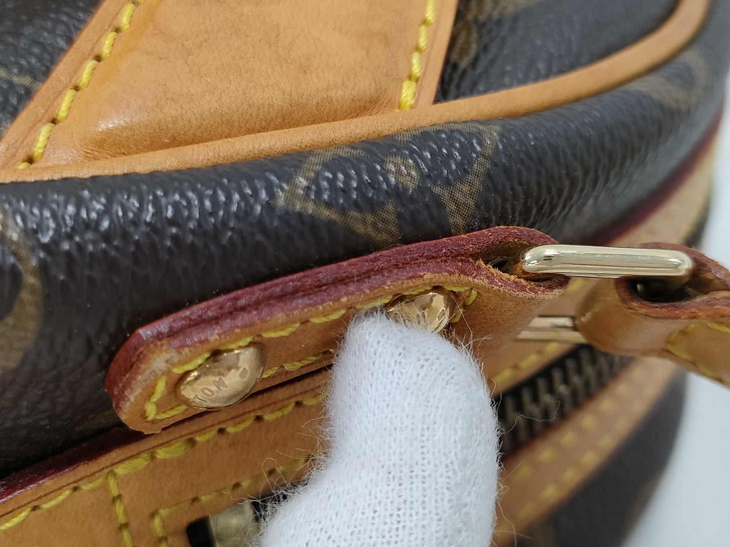 LOUIS VUITTON Monogram Clara Handbag