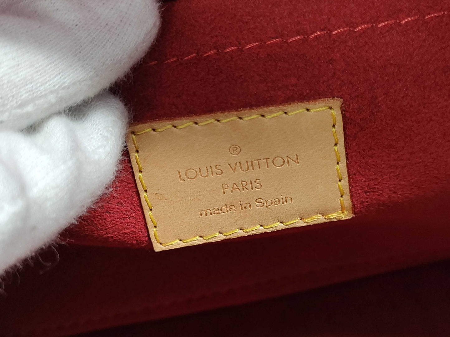 LOUIS VUITTON Monogram Clara Handbag