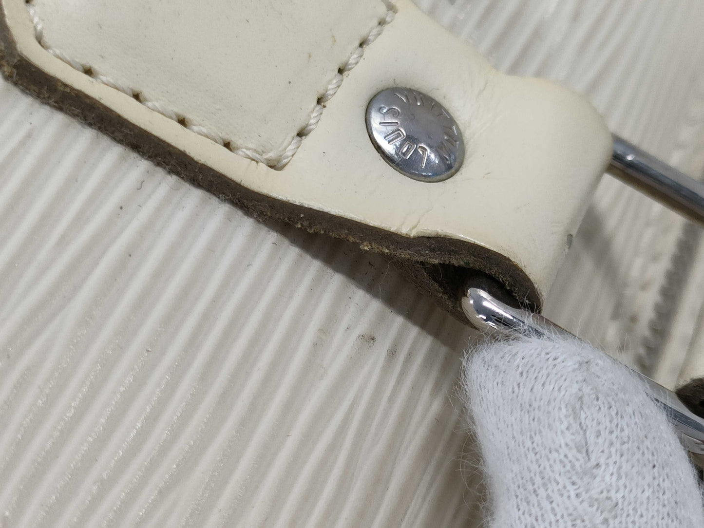 LOUIS VUITTON Epi Speedy 35 Boston Bag