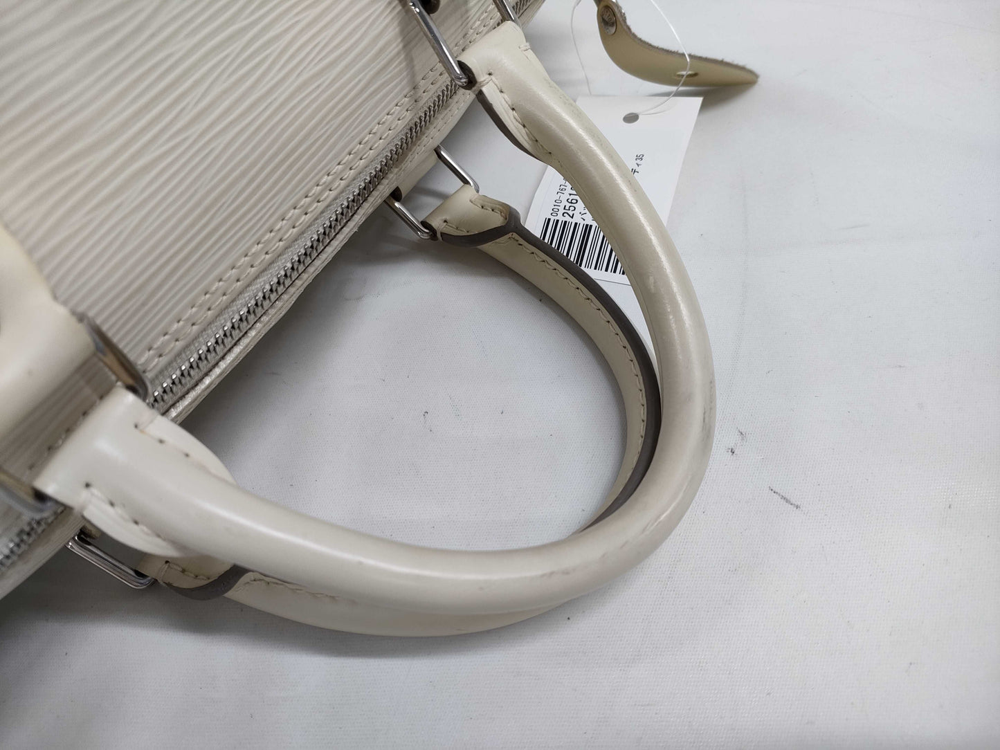 LOUIS VUITTON Epi Speedy 35 Boston Bag