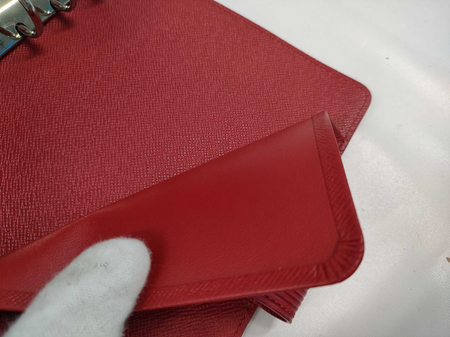 LOUIS VUITTON Epi Agenda Planner Cover