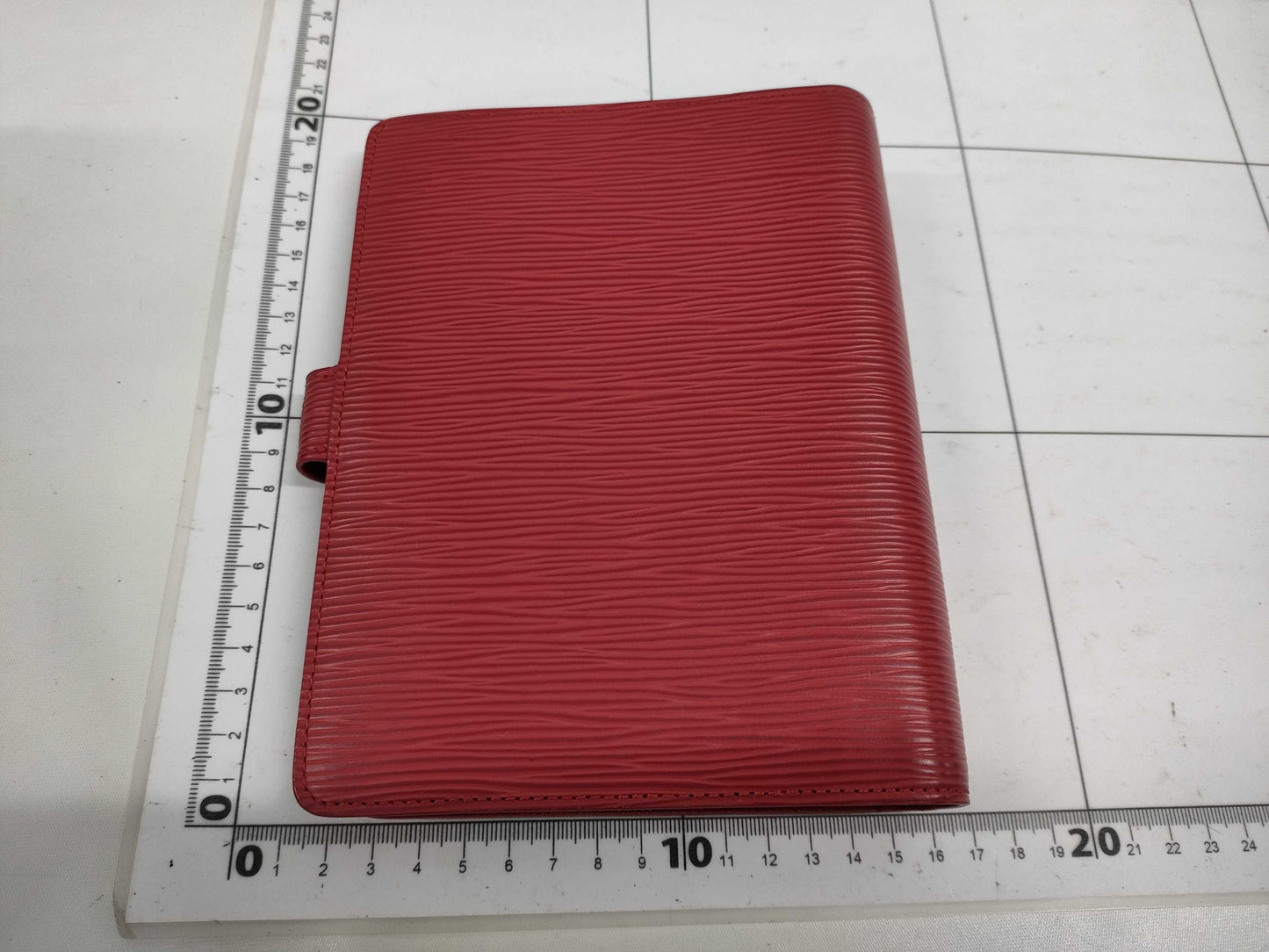 LOUIS VUITTON Epi Agenda Planner Cover