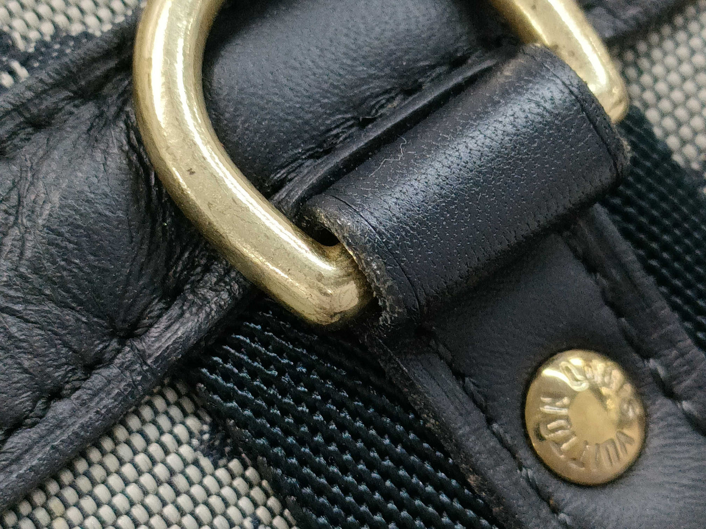 LOUIS VUITTON Monogram Mini Josephine Handbag