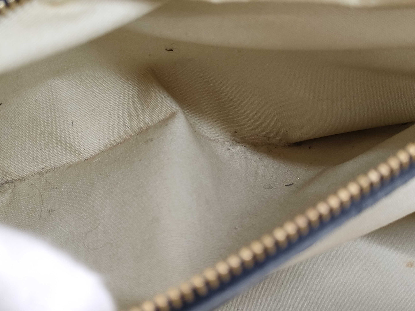 LOUIS VUITTON Monogram Mini Josephine Handbag