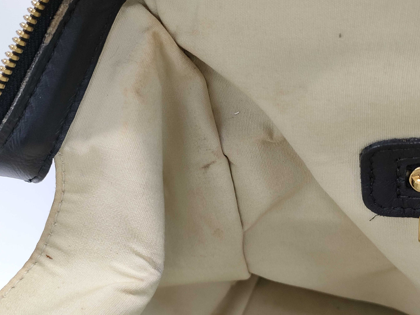 LOUIS VUITTON Monogram Mini Josephine Handbag