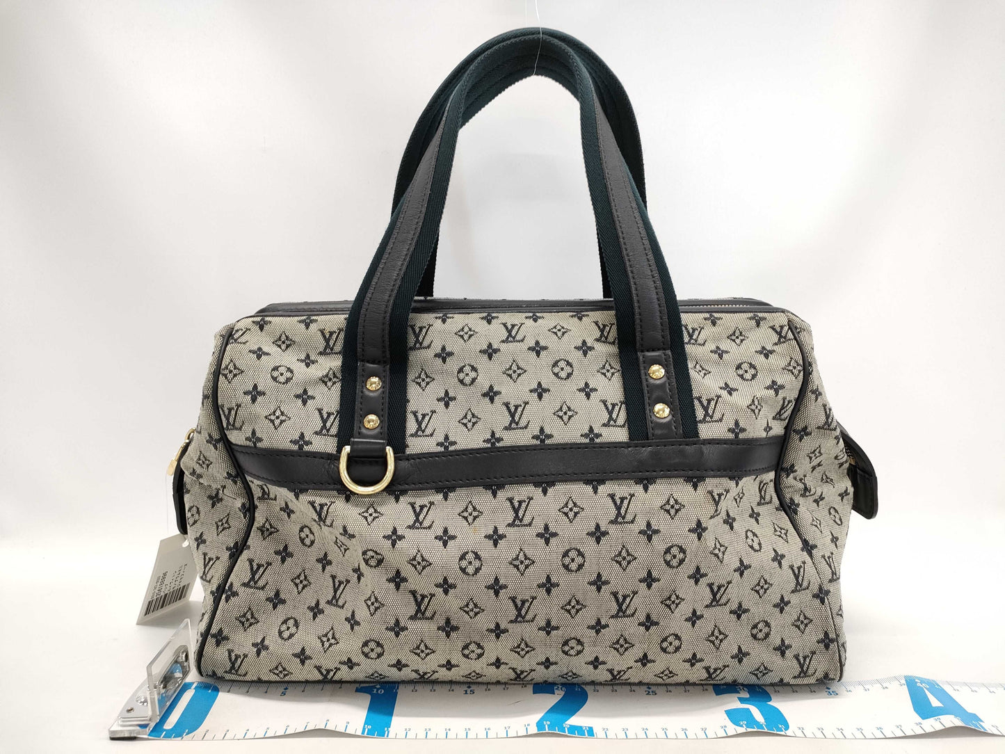 LOUIS VUITTON Monogram Mini Josephine Handbag