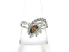 D0.40ct FD0.46ct Pt900 5.7g Ring