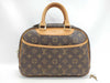 LOUIS VUITTON Monogram M42228 Trouville Handbag