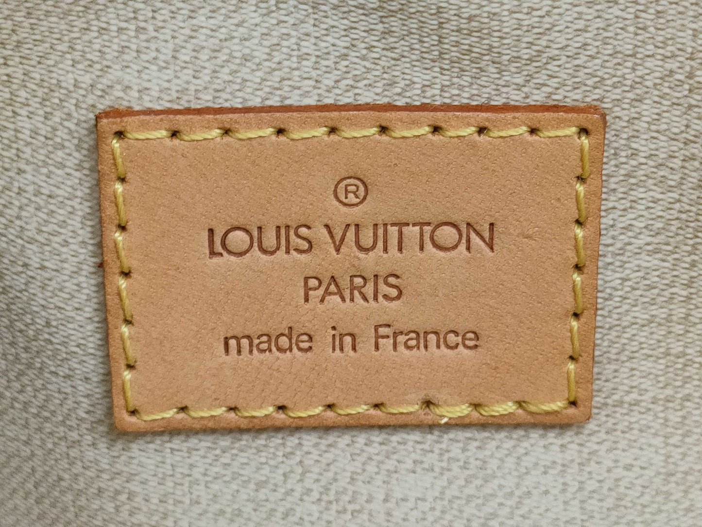LOUIS VUITTON Monogram M42228 Trouville Handbag