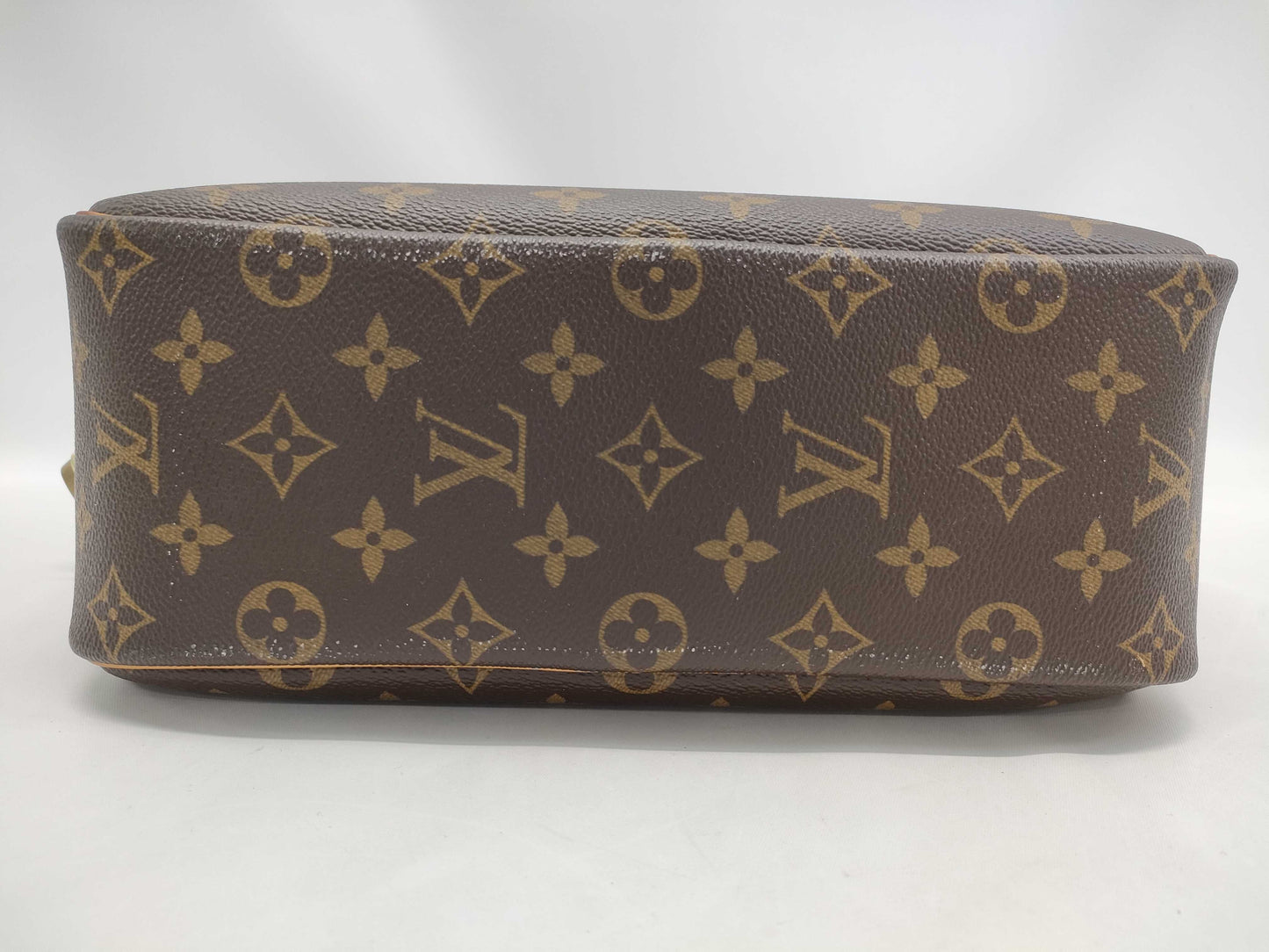 LOUIS VUITTON Monogram M42228 Trouville Handbag