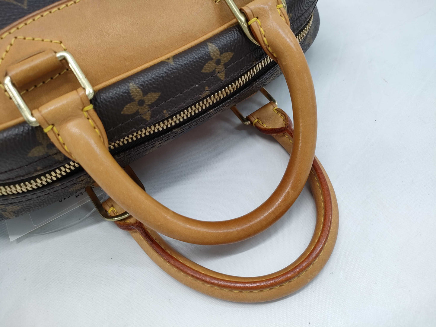 LOUIS VUITTON Monogram M42228 Trouville Handbag
