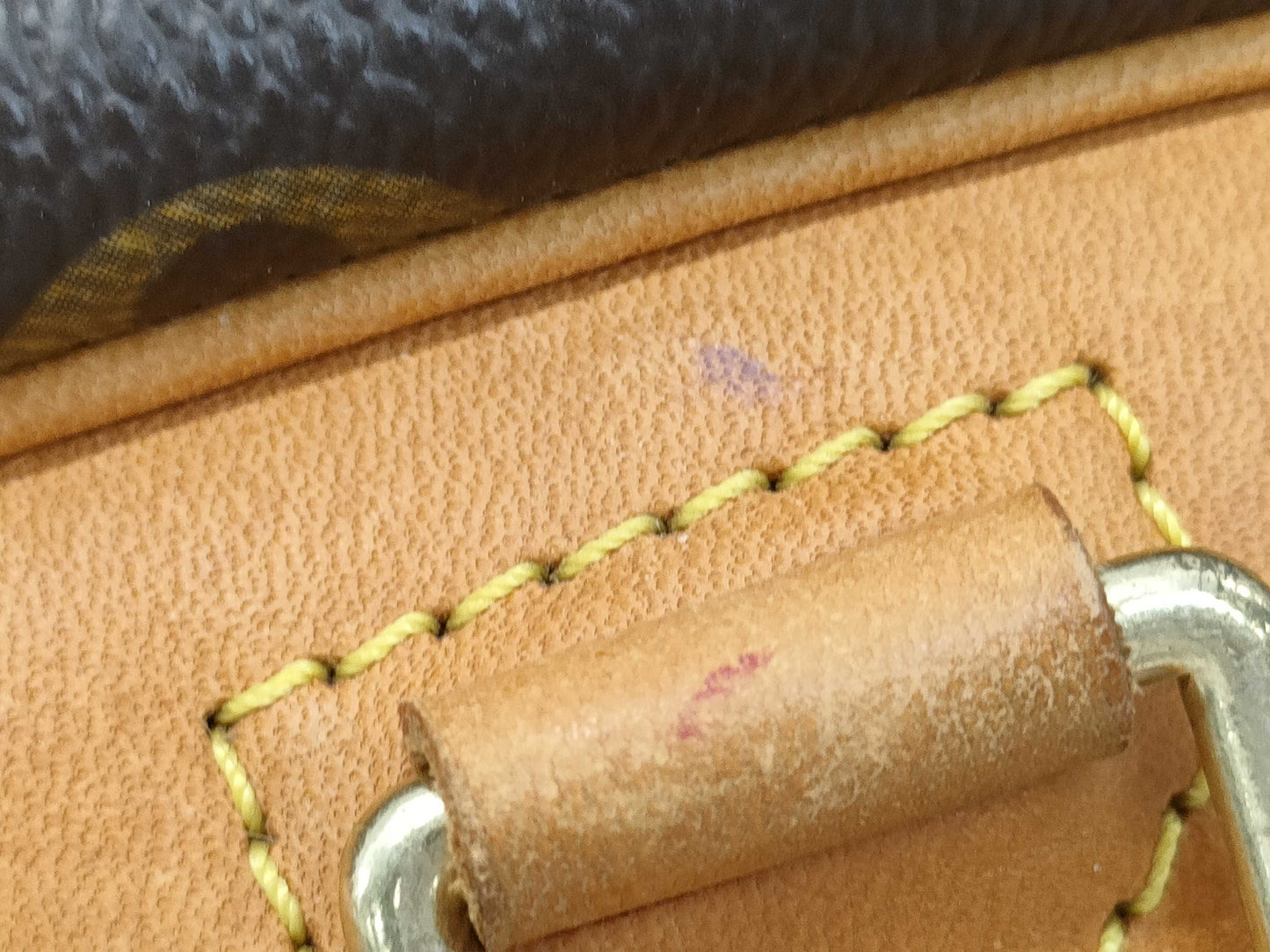 LOUIS VUITTON Monogram M42228 Trouville Handbag
