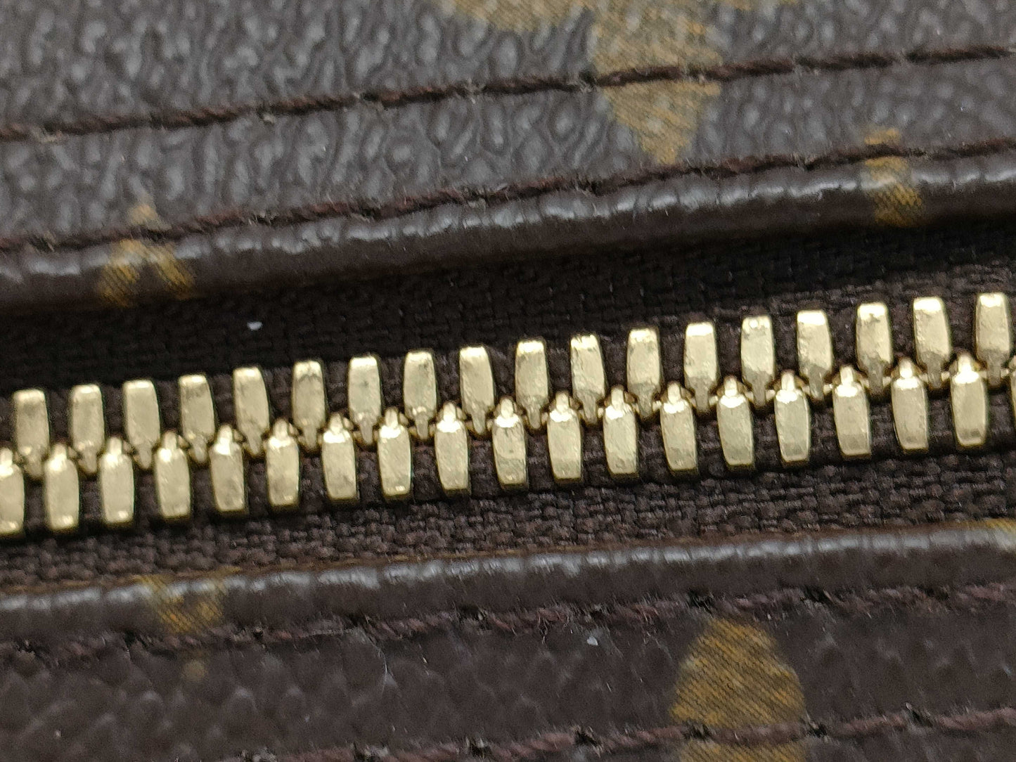 LOUIS VUITTON Monogram M42228 Trouville Handbag
