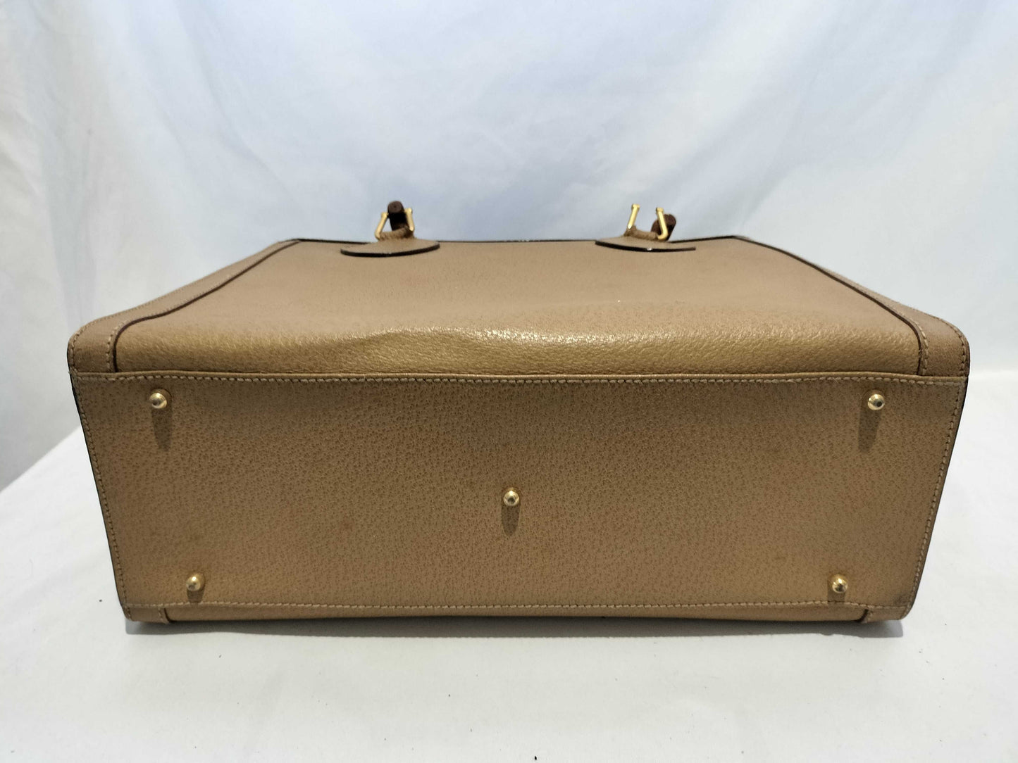 GUCCI Bamboo 002-1186 Handbag