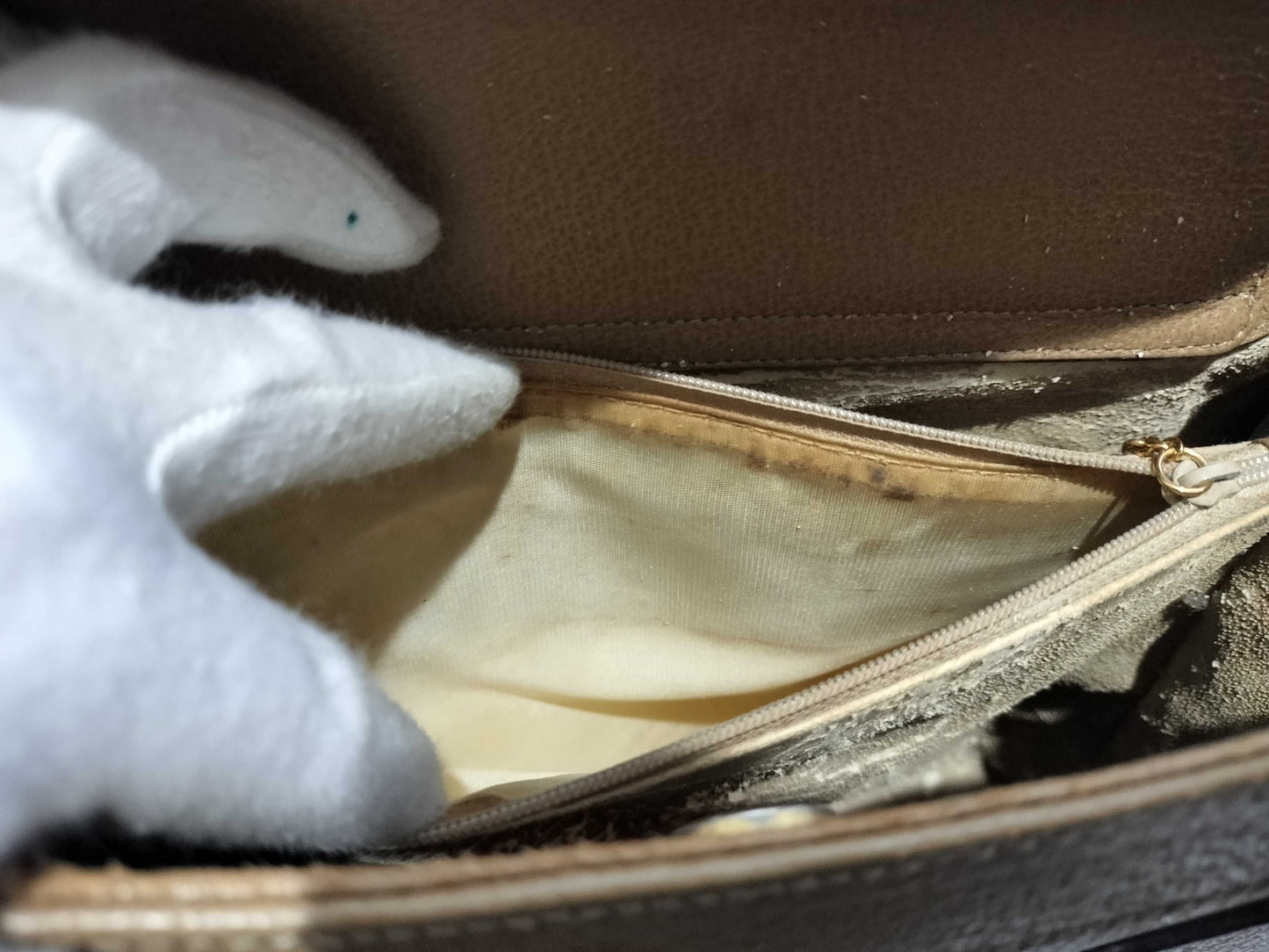 GUCCI Bamboo 002-1186 Handbag