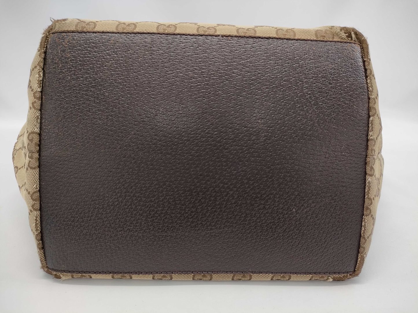 GUCCI GG Canvas Sherry 131280 Tote Bag