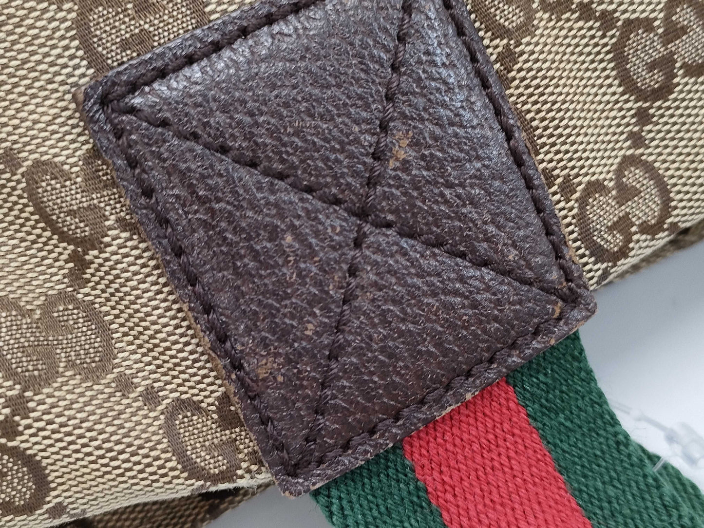 GUCCI GG Canvas Sherry 131280 Tote Bag