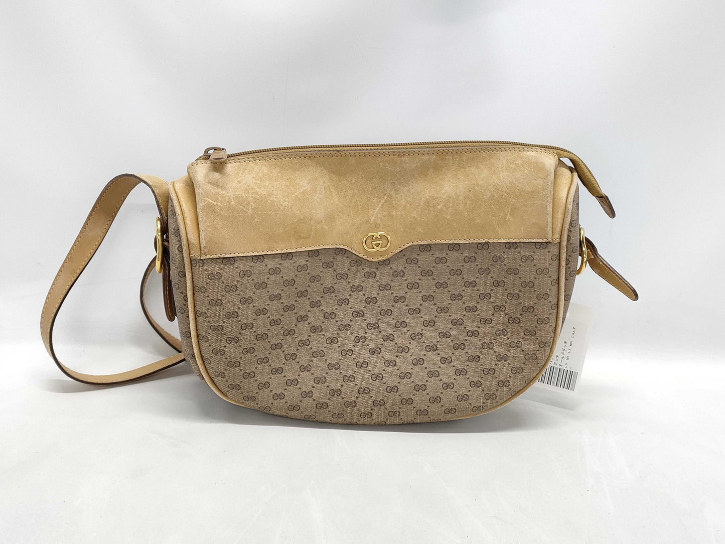 GUCCI Old Shima 001 115 4001 Shoulder Bag